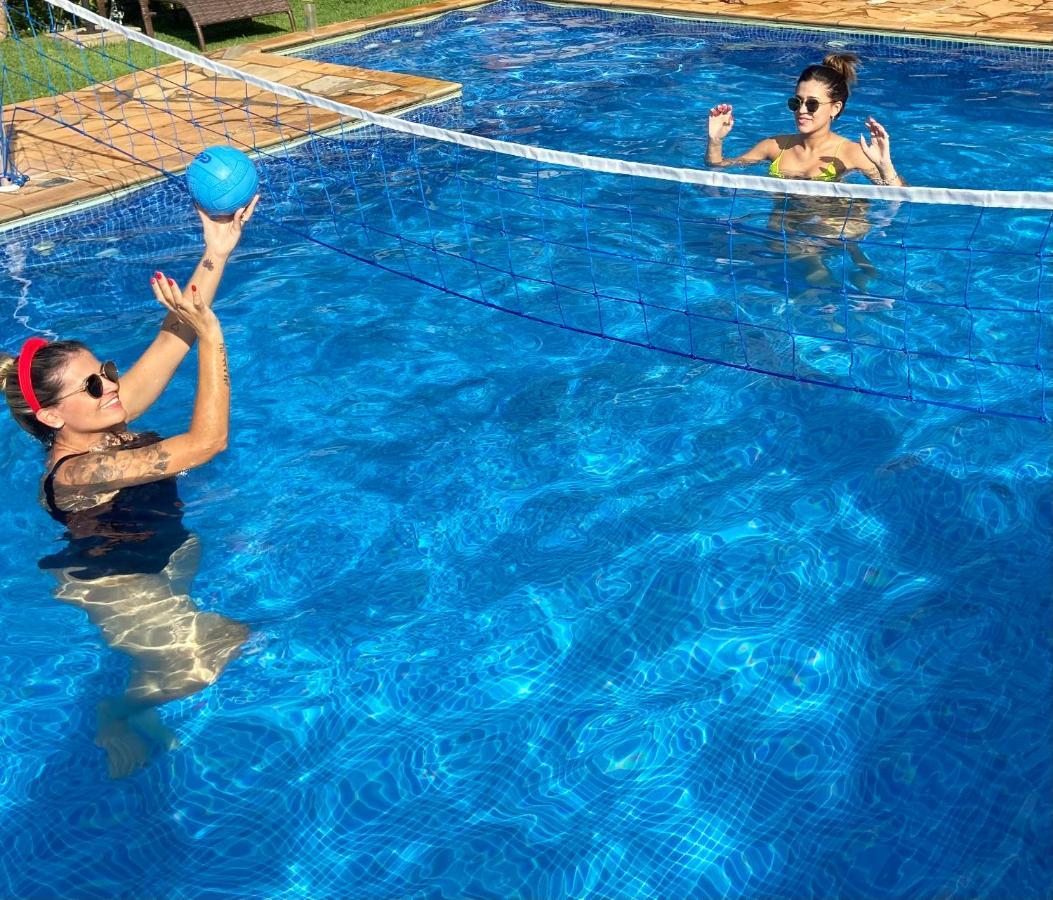 Chacara Tha&Thi Cond Fechado Wi Fi Spa E Pisc Aquececimento Solar Bom Jesus dos Perdões Exterior foto
