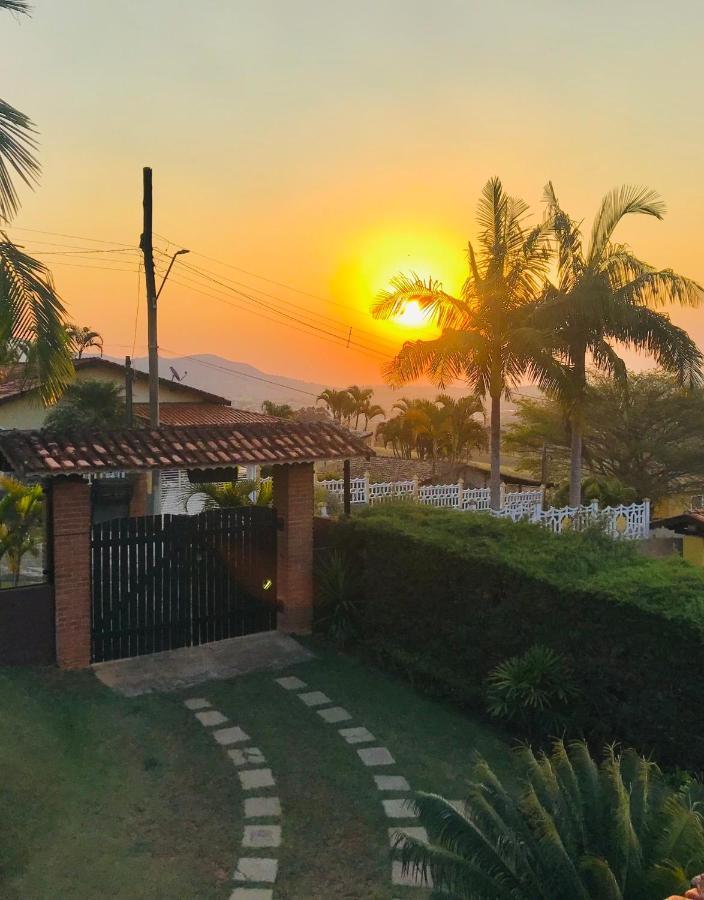 Chacara Tha&Thi Cond Fechado Wi Fi Spa E Pisc Aquececimento Solar Bom Jesus dos Perdões Exterior foto