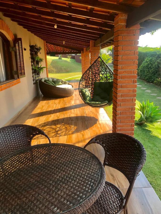 Chacara Tha&Thi Cond Fechado Wi Fi Spa E Pisc Aquececimento Solar Bom Jesus dos Perdões Exterior foto