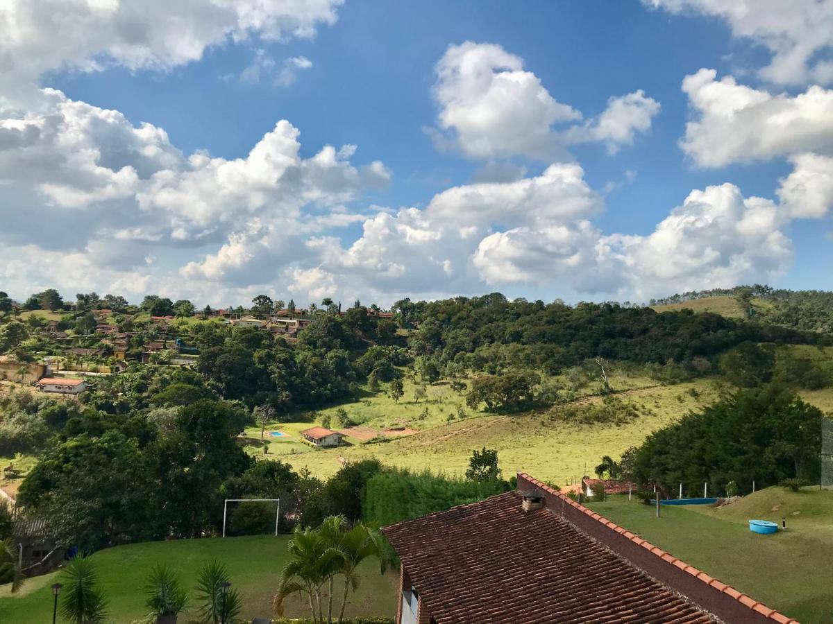 Chacara Tha&Thi Cond Fechado Wi Fi Spa E Pisc Aquececimento Solar Bom Jesus dos Perdões Exterior foto