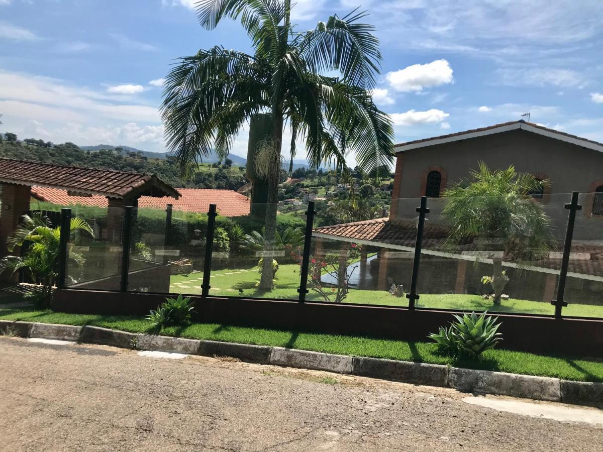 Chacara Tha&Thi Cond Fechado Wi Fi Spa E Pisc Aquececimento Solar Bom Jesus dos Perdões Exterior foto