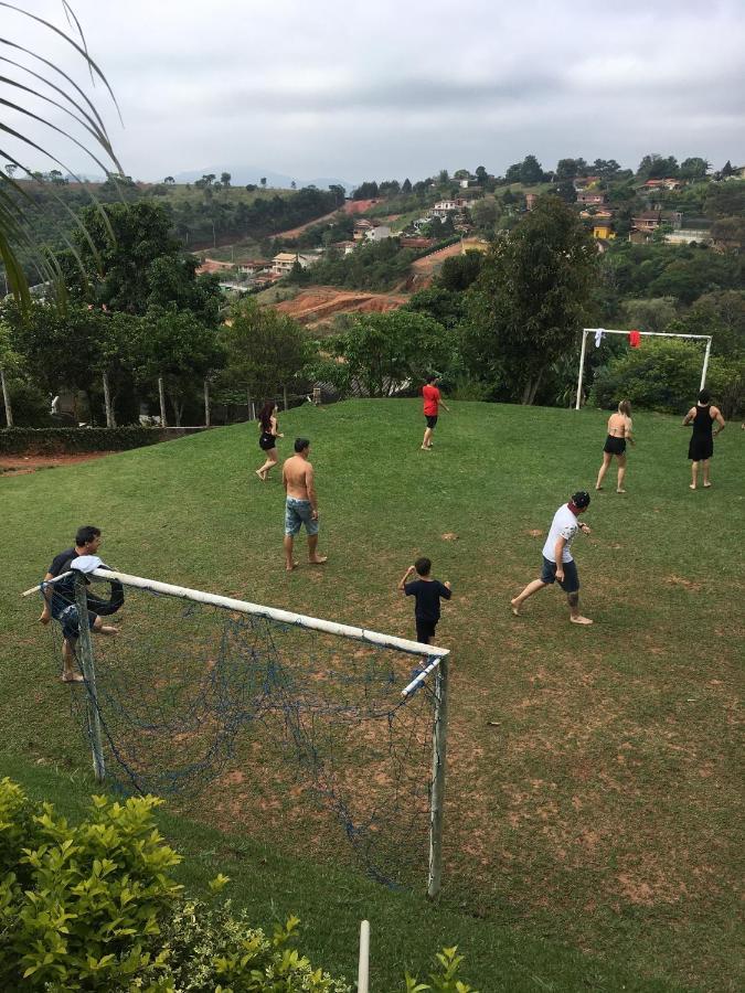 Chacara Tha&Thi Cond Fechado Wi Fi Spa E Pisc Aquececimento Solar Bom Jesus dos Perdões Exterior foto