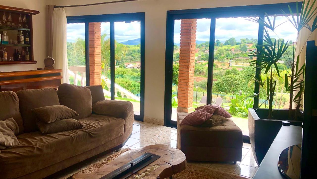 Chacara Tha&Thi Cond Fechado Wi Fi Spa E Pisc Aquececimento Solar Bom Jesus dos Perdões Exterior foto