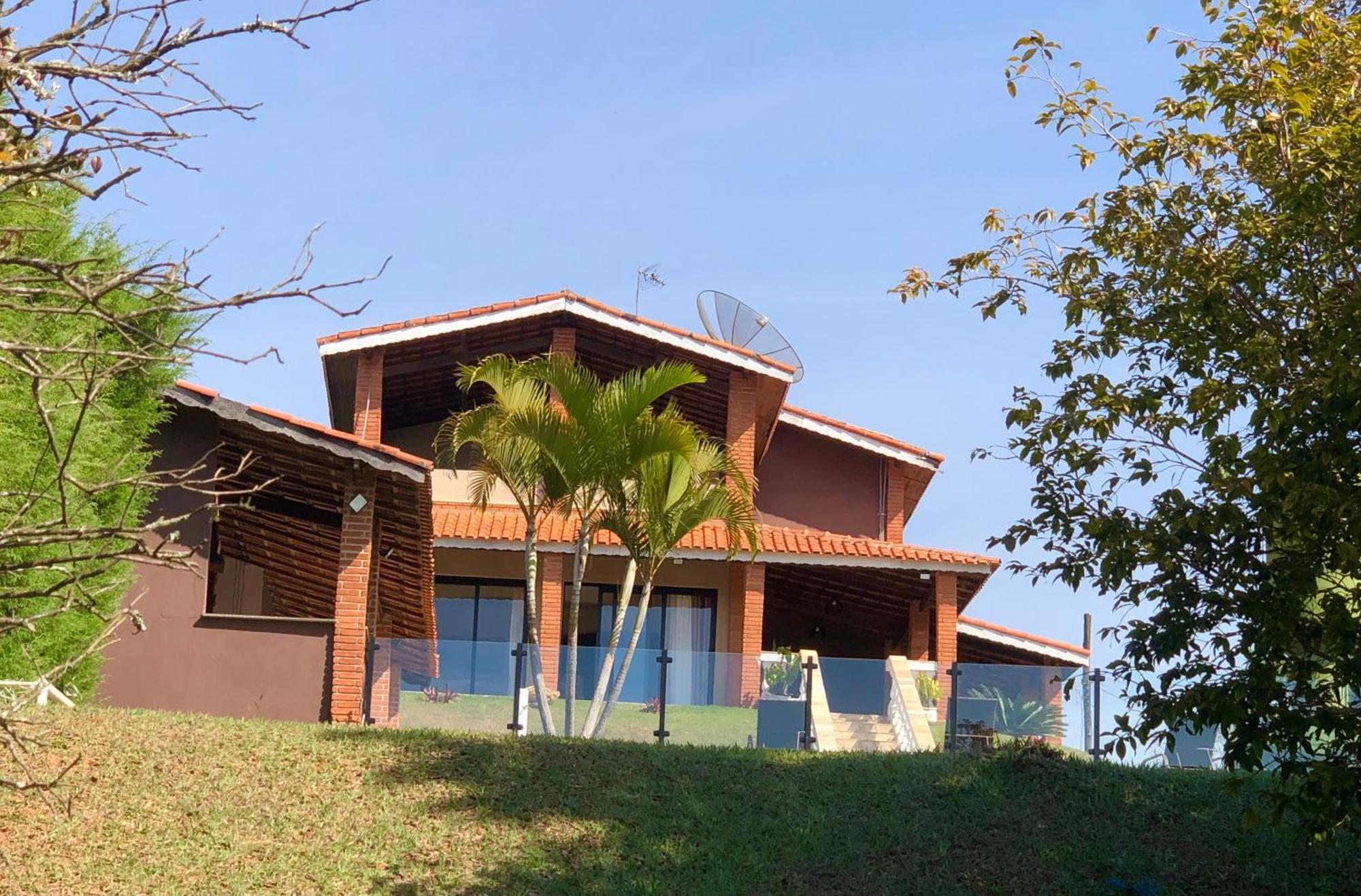 Chacara Tha&Thi Cond Fechado Wi Fi Spa E Pisc Aquececimento Solar Bom Jesus dos Perdões Exterior foto