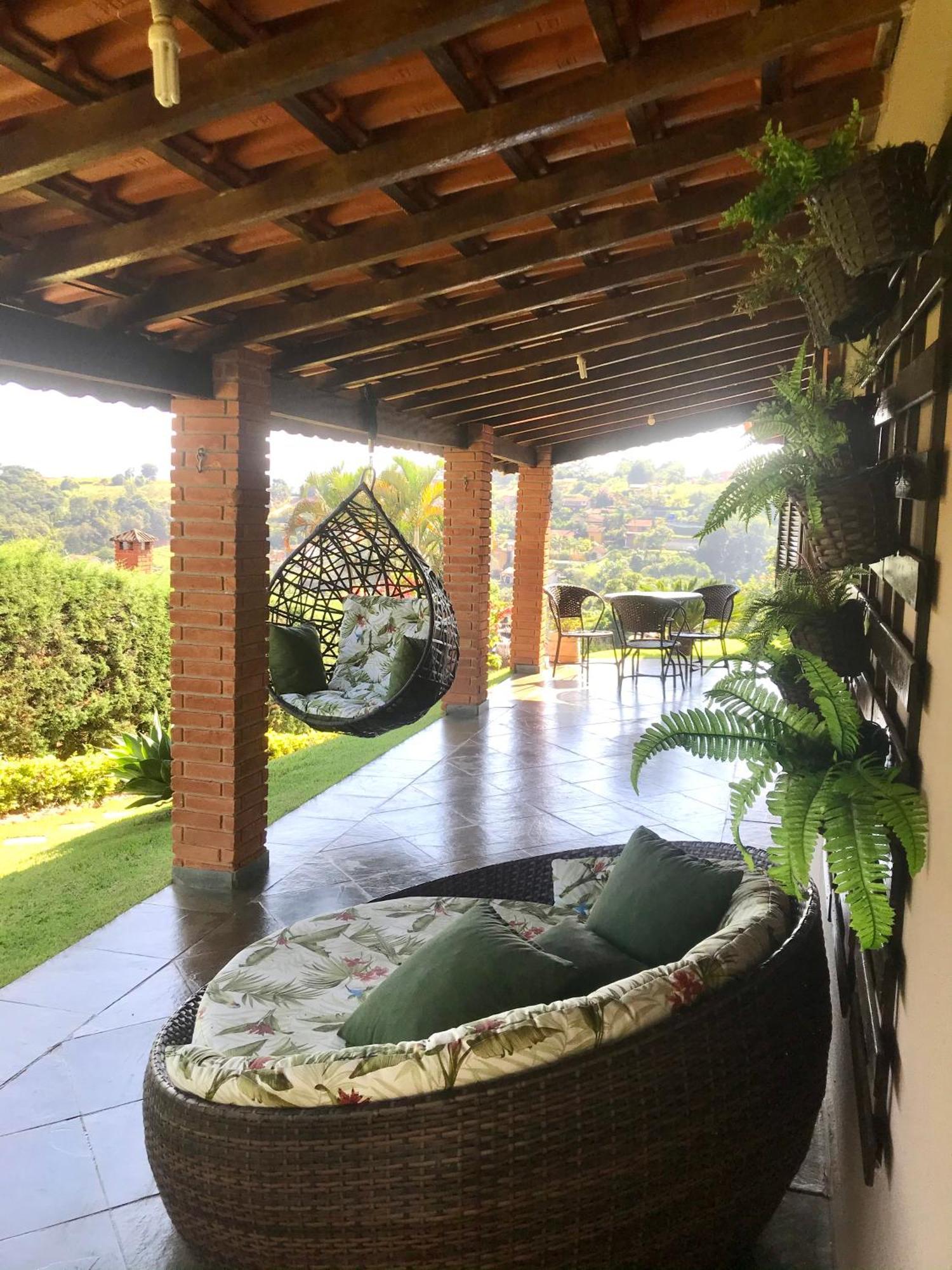 Chacara Tha&Thi Cond Fechado Wi Fi Spa E Pisc Aquececimento Solar Bom Jesus dos Perdões Exterior foto