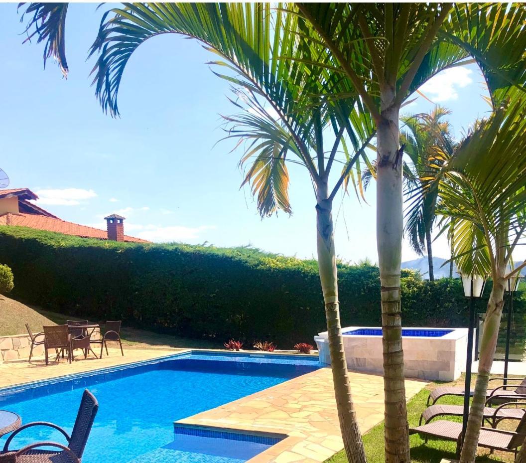 Chacara Tha&Thi Cond Fechado Wi Fi Spa E Pisc Aquececimento Solar Bom Jesus dos Perdões Exterior foto