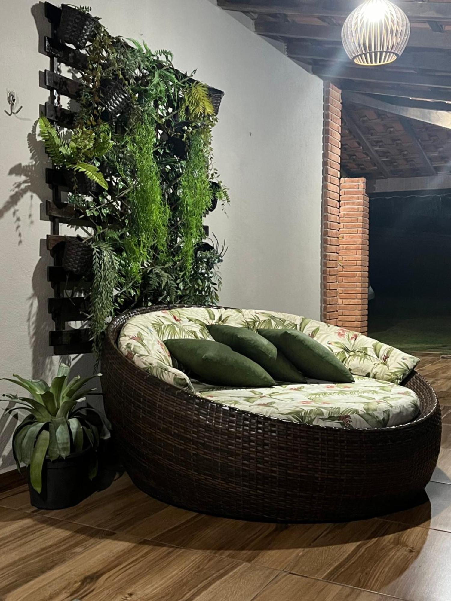 Chacara Tha&Thi Cond Fechado Wi Fi Spa E Pisc Aquececimento Solar Bom Jesus dos Perdões Exterior foto