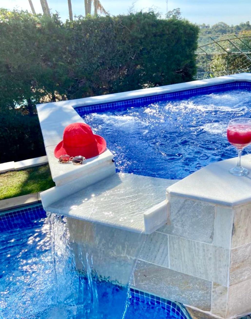 Chacara Tha&Thi Cond Fechado Wi Fi Spa E Pisc Aquececimento Solar Bom Jesus dos Perdões Exterior foto